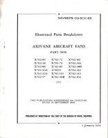 Illustrated Parts Breakdown for Axivane Aircraft Fans 