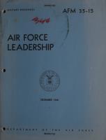 Air Force Leadership