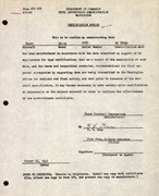 Technical Information for Serial Number 2062