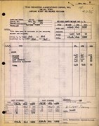 Technical Information for Serial Number 2256
