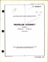 Illustrated Parts Breakdown for Curtiss Propeller Assembly Models C735S-A2 and C735S-A4