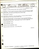 Blade Chafing Ring Part Number Change