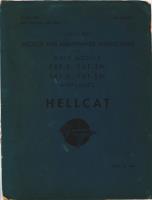 Erection and Maintenance Instructions for F6F-3, F6F-3N, F6F-5, and F6F-5N