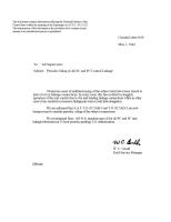 Periodic Oiling of all SC and PC Control Linkage