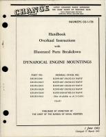 Overhaul Instructions w Parts for Dynafocal Engine Mountings 