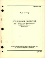 Parts Catalog for Overvoltage Protector - Stock R86EC-1623-6-A - Parts 1623-6-A