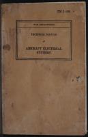 Aircraft Electrical Systems Technical Manual