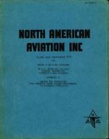 Flight Test Performance Data - P-51B -  North American Engineering Dept