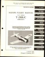 NATOPS Flight Manual for T-28B and T-28C Aircraft