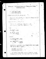 Appendix To Stress Analysis for Travel Air Model 4000 Biplane