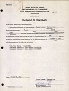 Technical Information for Serial Number 2038