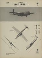 General Hotspur II Recognition Poster