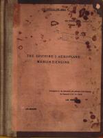 The Spitfire I Aeroplane with Merlin II Engine