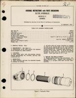 Overhaul Instructions with Parts Breakdown for Hydraulic Filter - MS28720-12