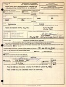 Technical Information for Serial Number 3745