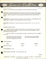 New Shuttle Valve Sleeve in Four Flyweight Controls