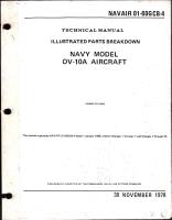 Illustrated Parts Breakdown for OV-10A