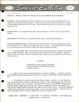 Installation of Teflon Foil of Aluminum Blade Shanks