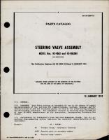 Parts Catalog for Steering Valve Assembly - Models HC-4063 and HC-4063M1 