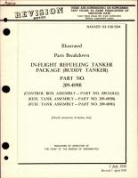 Illustrated Parts Breakdown for In-Flight Refueling Tanker Package (Buddy Tanker) - Part 209-48901