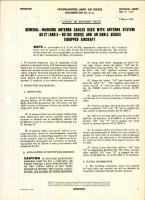 Marking Antenna Cables Used with Antenna System AS-27/ARN-5