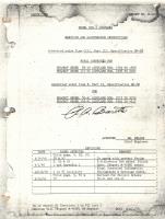 Erection and Maintenance for Model N3N-3