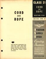 Cord and Rope