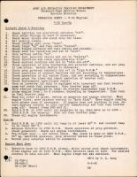 P-38 Engines - P-38 Run-Up