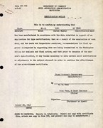 Technical Information for Serial Number 2061