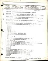 Revised Blade Repair Dimensional Tables