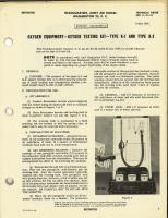 Oxygen Equipment- Oxygen Testing Kit- Type K-1 and Type K-2