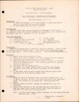 P-38 Powerplant - Oil Cooler Flap - Removal & Installation