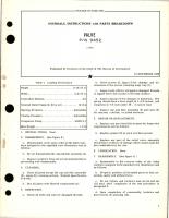 Overhaul Instructions with Parts Breakdown for Valve - Part 9452 