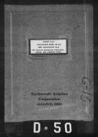 Tow Release Mechanism Operation, Proof and Strength Tests for Taylorcraft Model ST-100 Army Designation TG-6