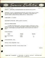 Additional Counterweights for Propeller Balance