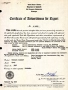 Technical Information for Serial Number 3748