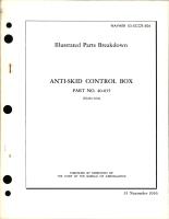 Illustrated Parts Breakdown for Anti-Skid Control Box - Part 40-035