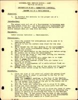 Structures General, Proper use of a Tensionmeter