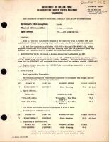 Replacement of Mounting Studs, Type A-7 Fuel Flow Transmitters 