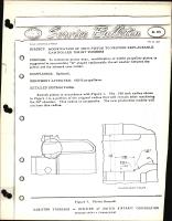 Modification of 43D50 Piston to Provide Replaceable Cam Roller Thrust Washers