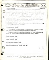 "E" Size Wedge Insert Type Servo Piston Shaft Inspection