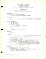 P-38 Hydraulics - Removal Actuating Cylinder Main Gear