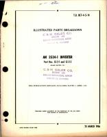 Illustrated Parts Breakdown for AN 3534-1 Inverter - Part SE-2-1 and SE-2-2 