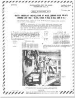 North American - Installation of Main Landing-Gear Uplock Springs and Bolt - B-25C, B-25D, B-25G, B-25H, and B-25J
