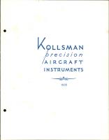 Kollsman Precision Aircraft Instruments 