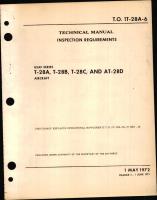 Inspection Requirements for T-28A, T-28B, T-28C and AT-28D