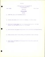 Study Guide for Minor Systems - Consolidated Aircraft, First Phase