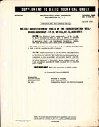 Substitution of Rivets on the Rudder Control Bell Crank Assembly for BT-13, BT-13A, BT-15 and SNV-1