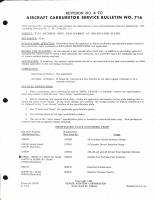 Replacement of Specification Plates on Fuel Metering Units