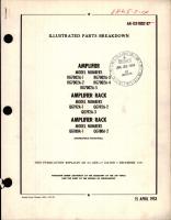 Illustrated Parts Breakdown for Amplifier and Amplifier Rack